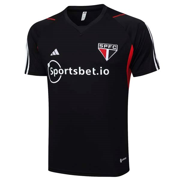 Maglia Formazione Sao Paulo 23/24 Nero